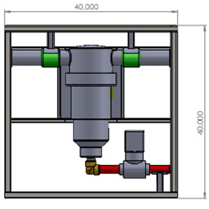 AGE Online Filtration Skid